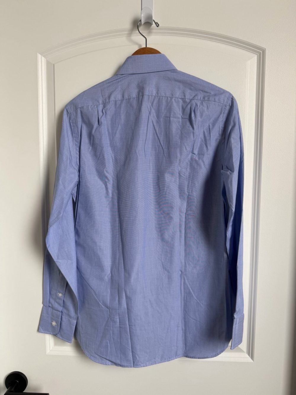 J. Crew Men’s Blue Ludlow Dress Shirt - Picture 3 of 10